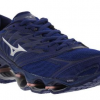 Tenis Mizuno Wave Prophecy 8 Azul E Rosa