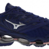 Tenis Mizuno Wave Prophecy 8 Azul E Rosa