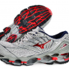 Tenis Mizuno Wave Prophecy 8 Cinza Claro