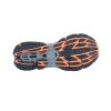 Tenis Mizuno Wave Prophecy 8 Cinza Claro E Laranja