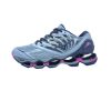 Tenis Mizuno Wave Prophecy 8 Cinza Claro E Rosa