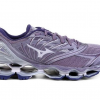 Tenis Mizuno Wave Prophecy 8 Lilas E Azul