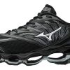 Tenis Mizuno Wave Prophecy 8 Preto E Prata