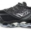 Tenis Mizuno Wave Prophecy 8 Preto E Prata