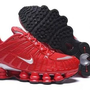 Tenis Nike 12 Molas Vermelho