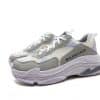 Tenis Balenciaga Triple S Branco E Cinza