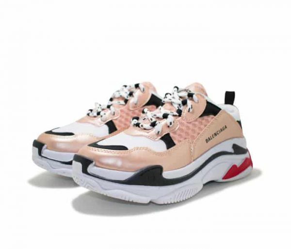 Tenis Balenciaga Triple S Nude E Preto