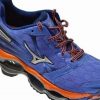 Tenis Mizuno Wave Prophecy 2 Lilas E Laranja