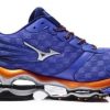 Tenis Mizuno Wave Prophecy 2 Lilas E Laranja