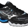 Tenis Mizuno Wave Creation 20 Preto E Azul