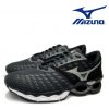 Tenis Mizuno Wave Creation 21 Preto E Cinza