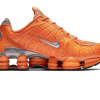 Tenis Nike 12 Molas Laranja