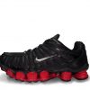 Tenis Nike 12 Molas Preto E Vermelho