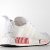 Tenis Adidas Nmd R1 Branco E Rosa