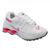 Tenis Nike Shox Nz Branco E Rosa