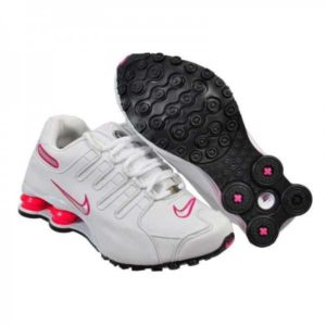 Tenis Nike Shox Nz Branco E Rosa