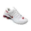 Tenis Nike Shox Nz Branco E Vermelho