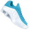 Tenis Nike Shox R4 Azul E Branco