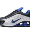 Tenis Nike Shox R4 Cinza E Azul