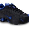 Tenis Nike Shox R4 Preto E Azul