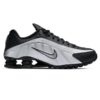 Tenis Nike Shox R4 Preto E Prata