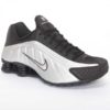 Tenis Nike Shox R4 Preto E Prata