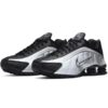 Tenis Nike Shox R4 Preto E Prata