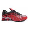 Tenis Nike Shox R4 Vermelho E Preto