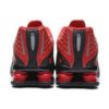 Tenis Nike Shox R4 Vermelho E Preto